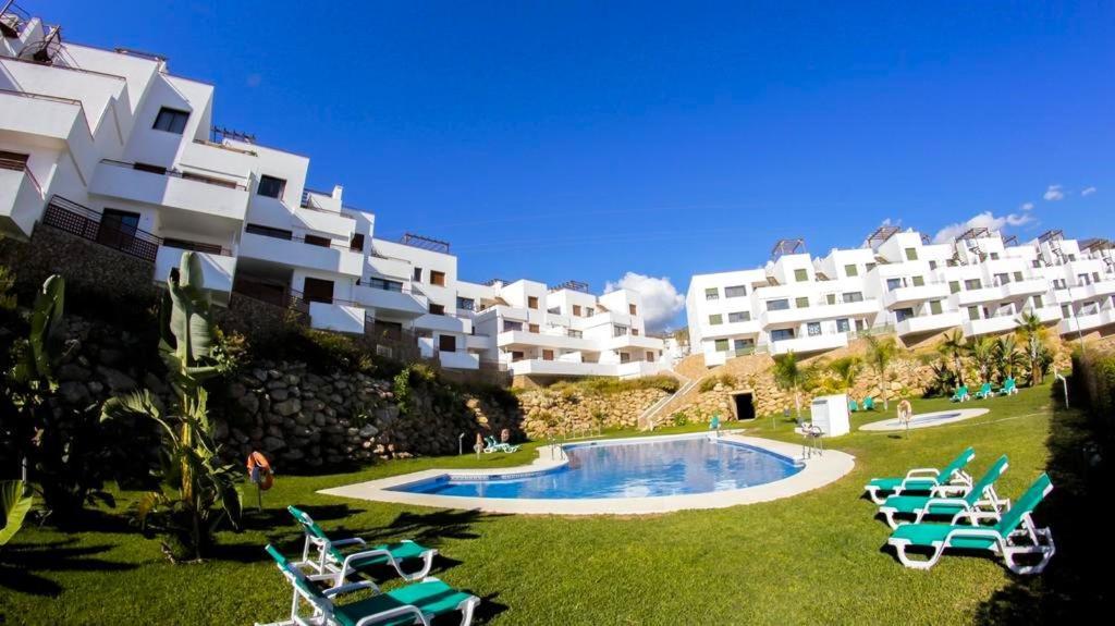 Apartment Mar De Nerja Beach Eksteriør bilde