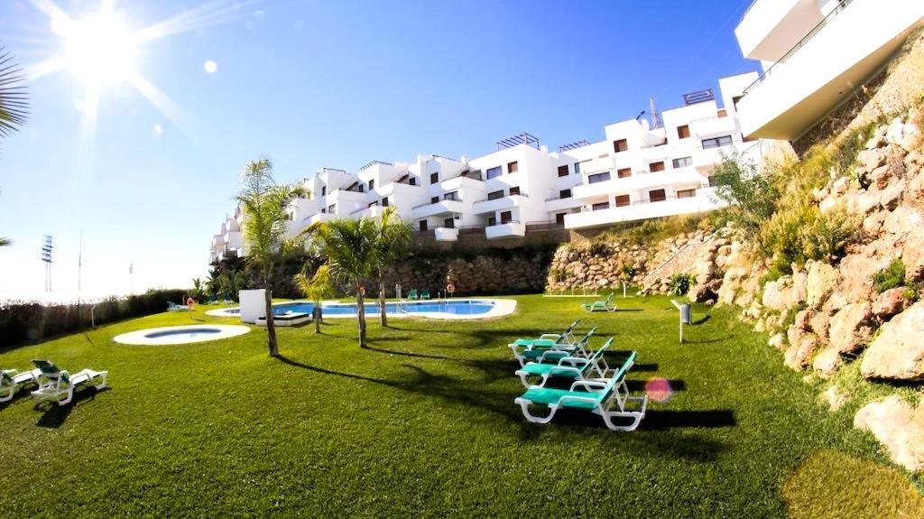 Apartment Mar De Nerja Beach Eksteriør bilde