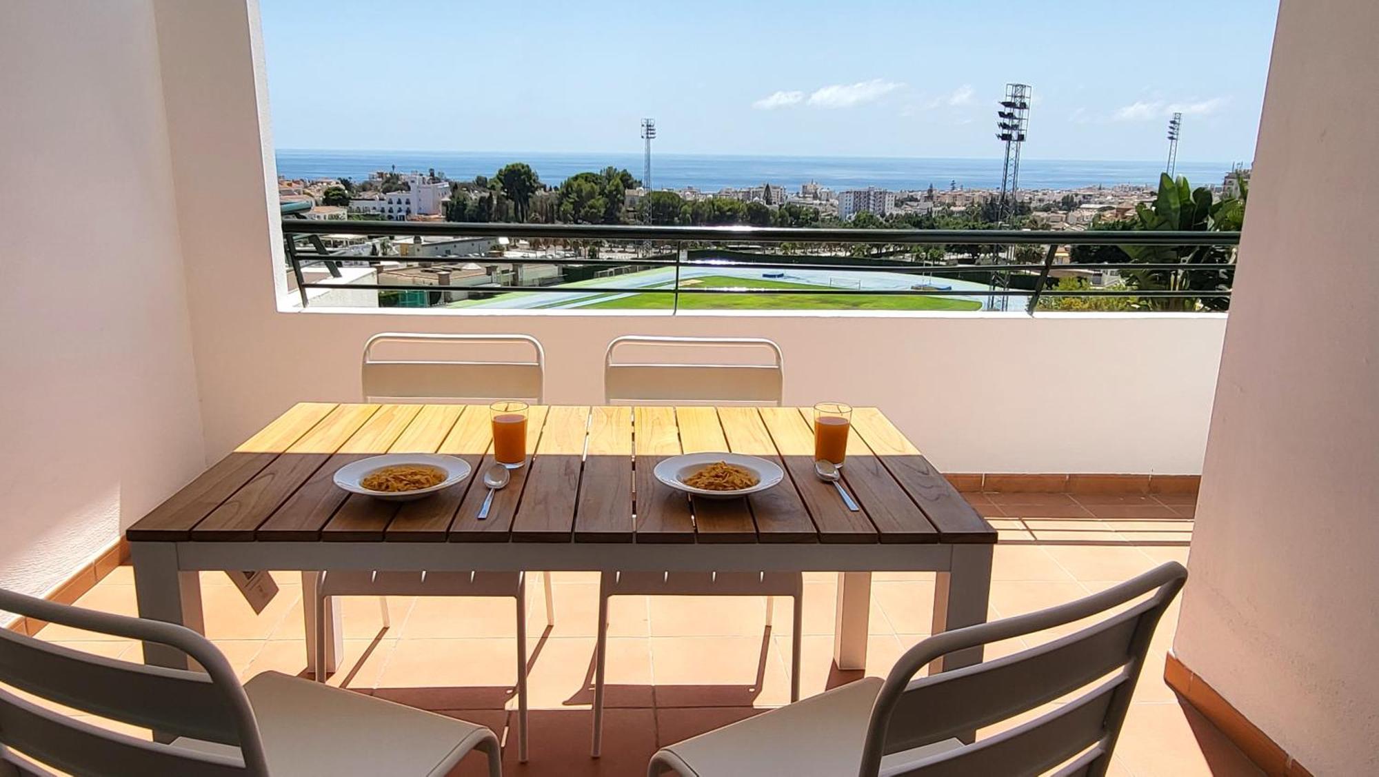 Apartment Mar De Nerja Beach Eksteriør bilde